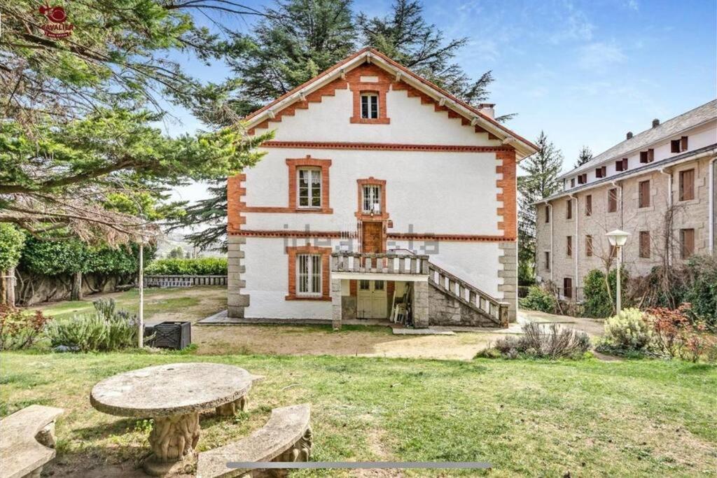 Acogedor Chalet En La Sierra Cercedilla Dış mekan fotoğraf